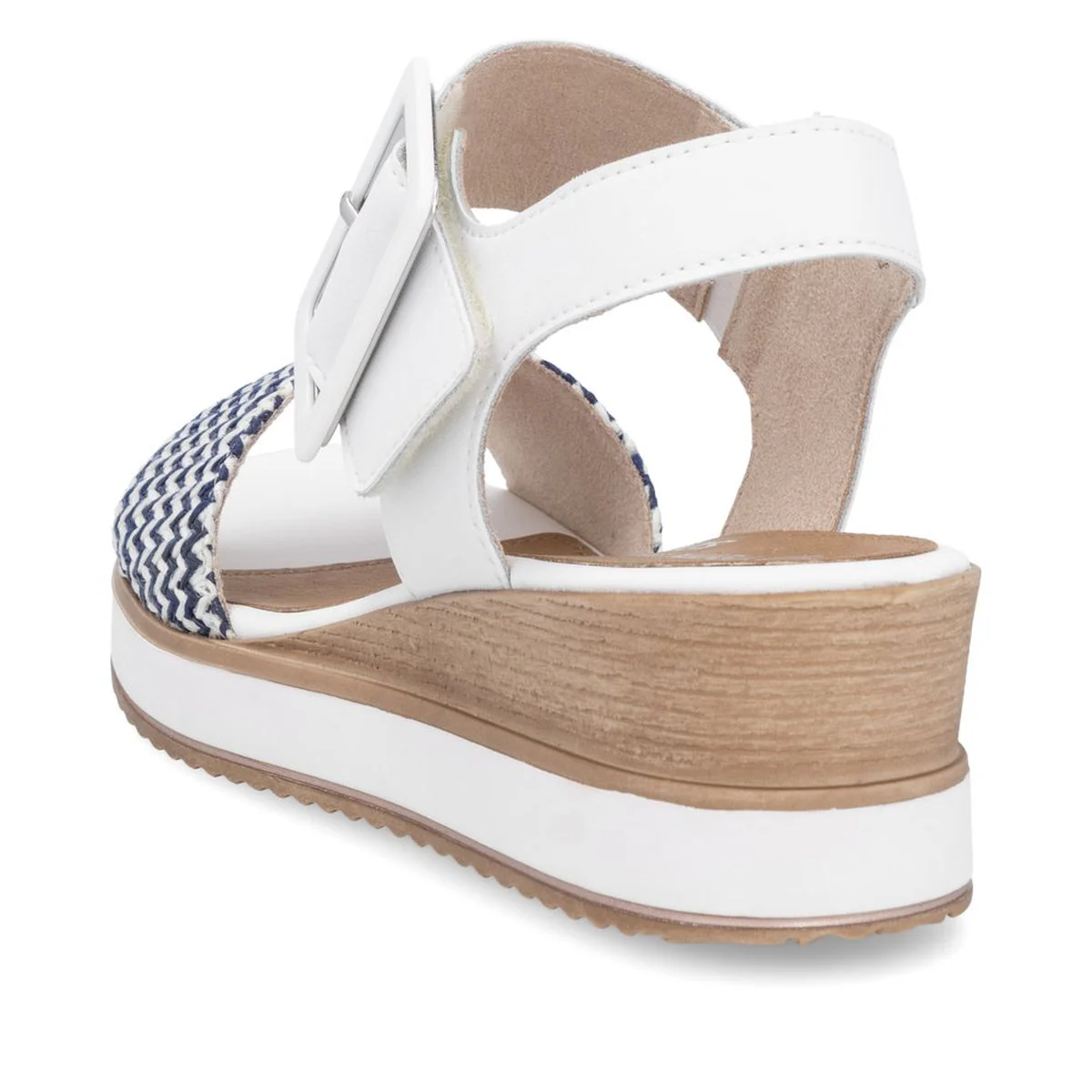 Remonte D6453 Women's Strap Wedge Sandals - Image 3