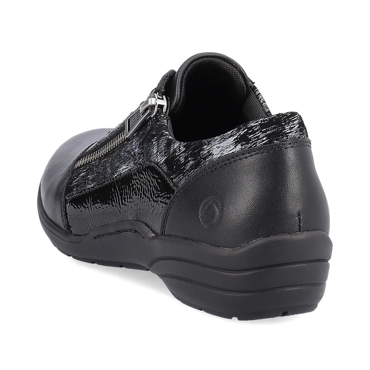 Remonte D7679 Women's Lace Zip Shoe - Image 2