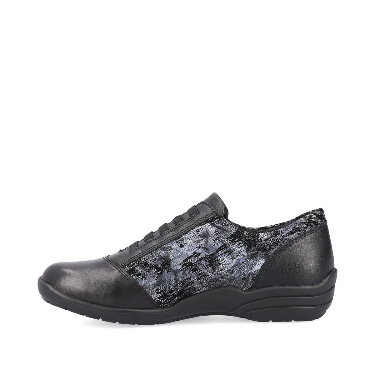 Remonte D7679 Women's Lace Zip Shoe - Image 3