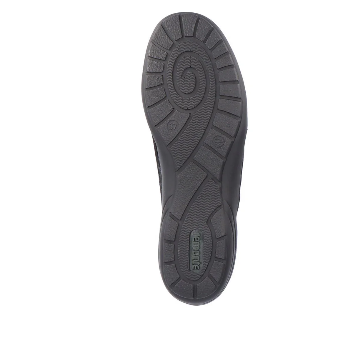 Remonte D7679 Women's Lace Zip Shoe - Image 4