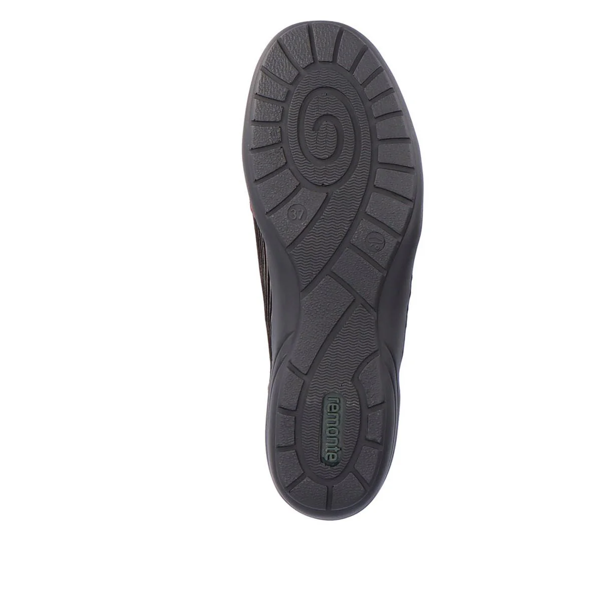 Remonte D7679 Women's Lace Zip Shoe in Vino - Image 4