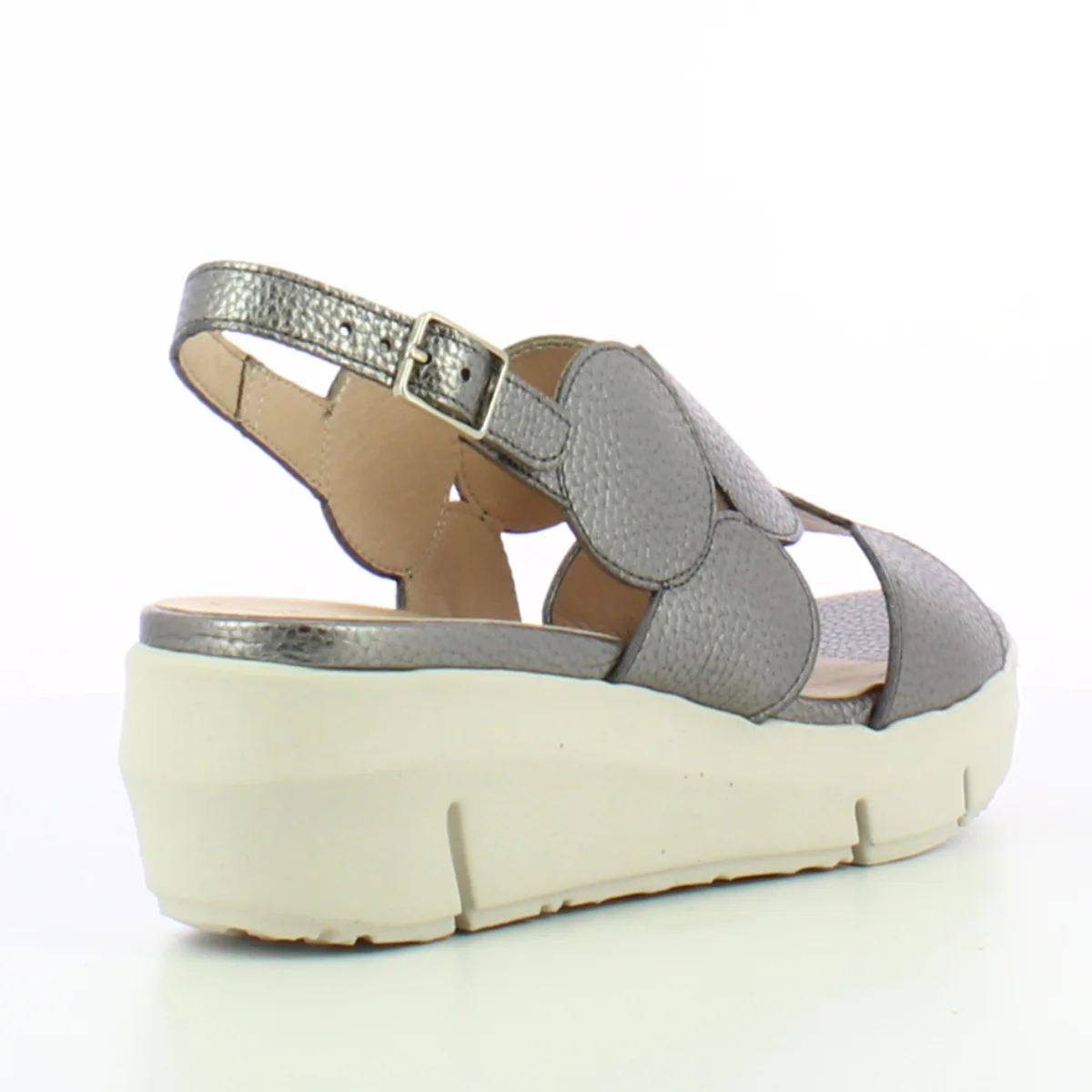 Wonders D-8210 Women's Wedge Slingback Sandal - Image 4