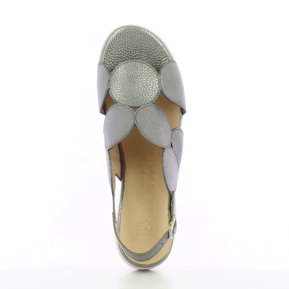 Wonders D-8210 Women's Wedge Slingback Sandal - Image 5