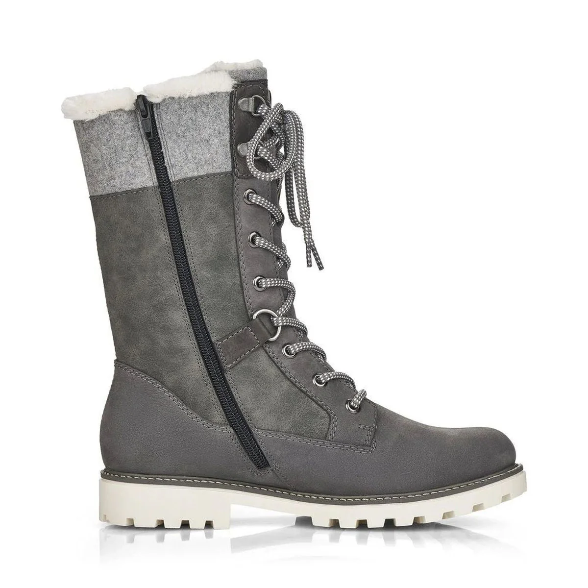 D8474 Lace Winter Boot - Image 2