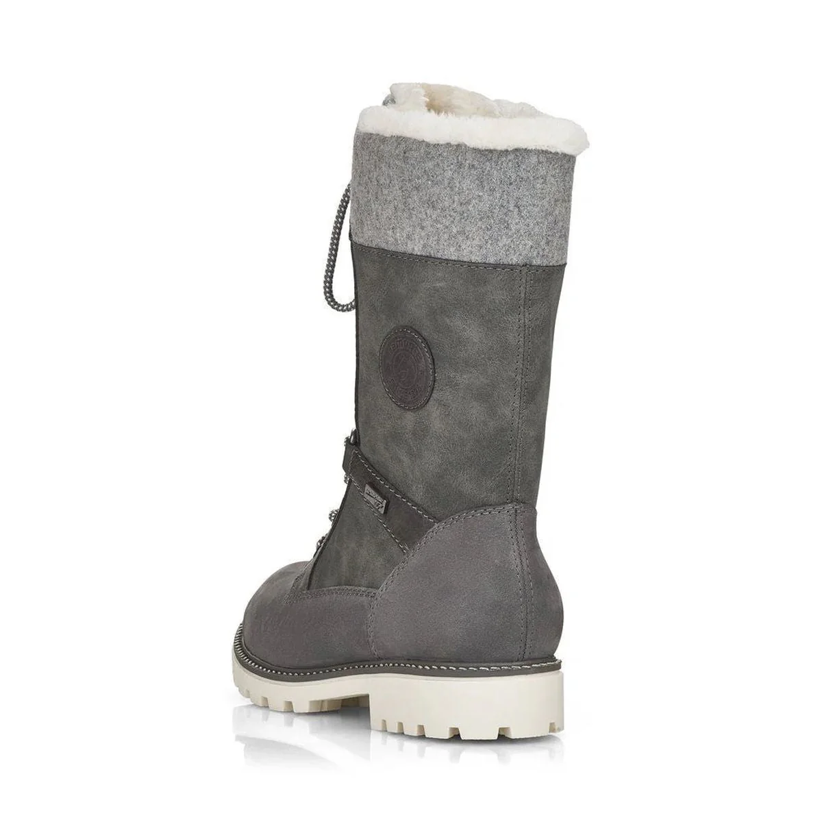 D8474 Lace Winter Boot - Image 3