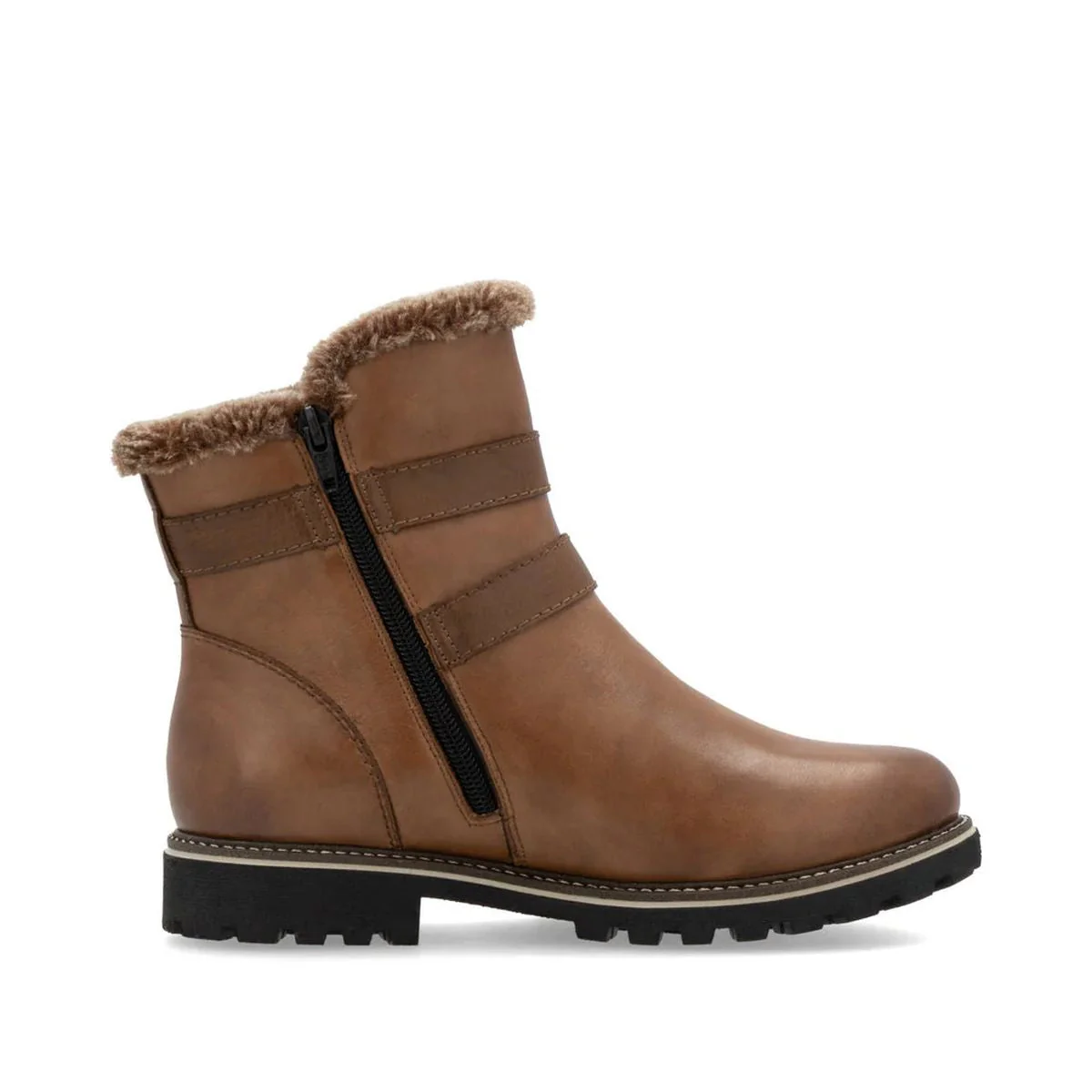 Remonte D8484 Women's Winter Boot in Muskat - Image 2