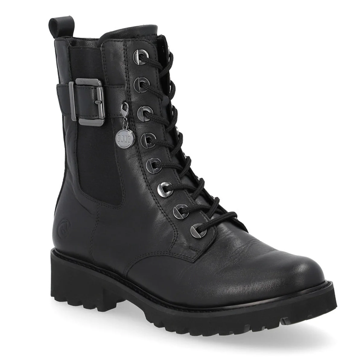Remonte D8668 Women's Black Biker Boots
