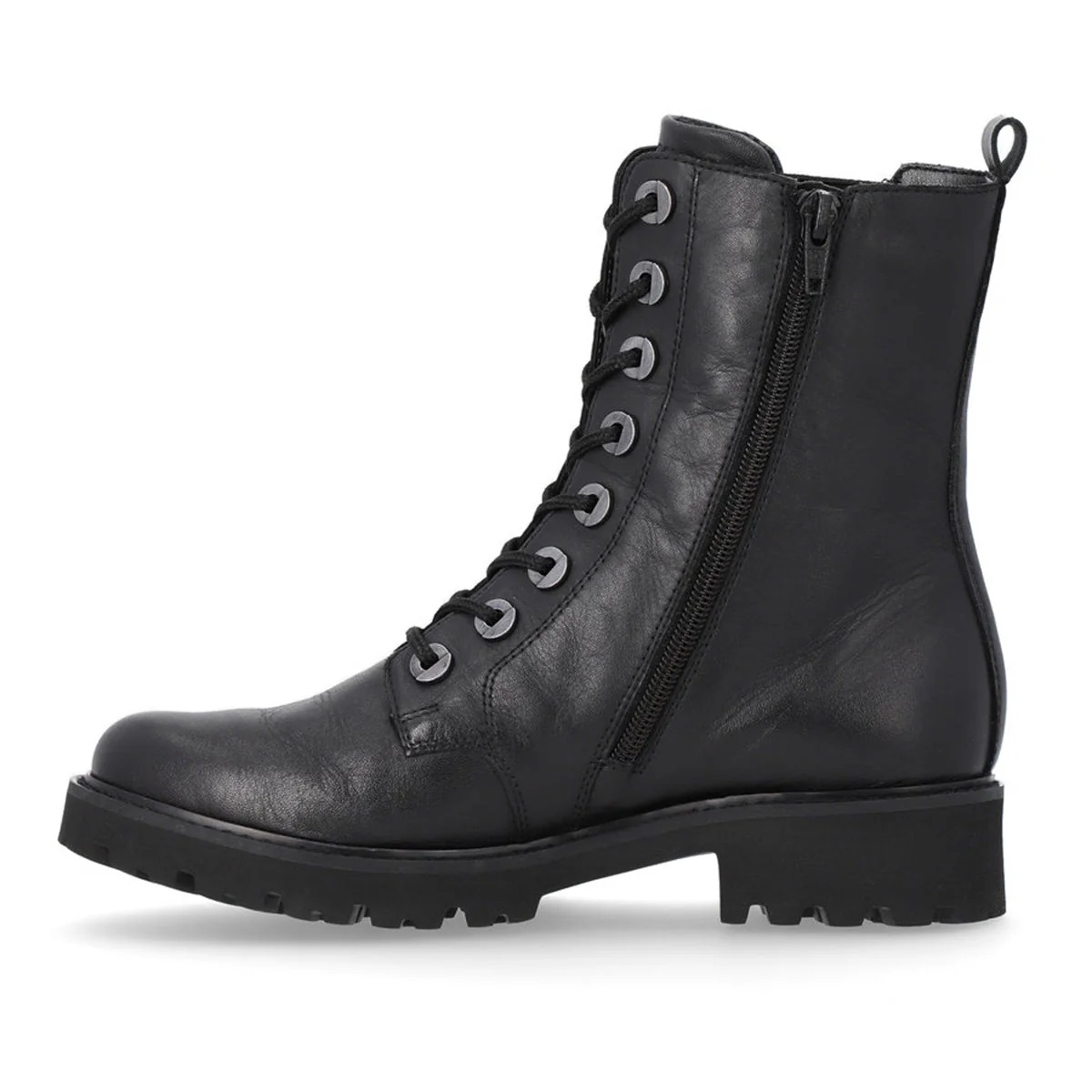 Remonte D8668 Women's Black Biker Boots - Image 2