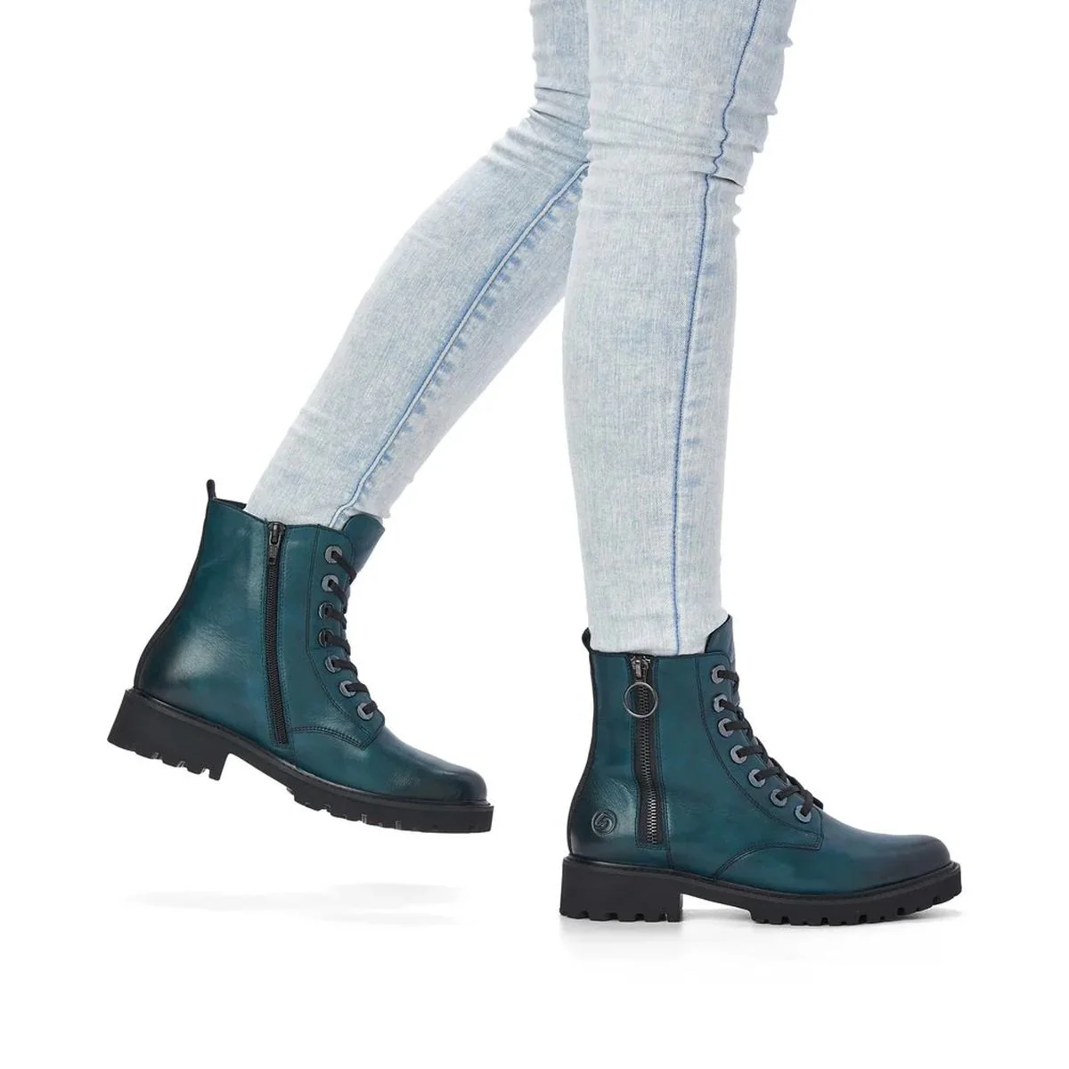 D8671 Biker Boots - Image 6