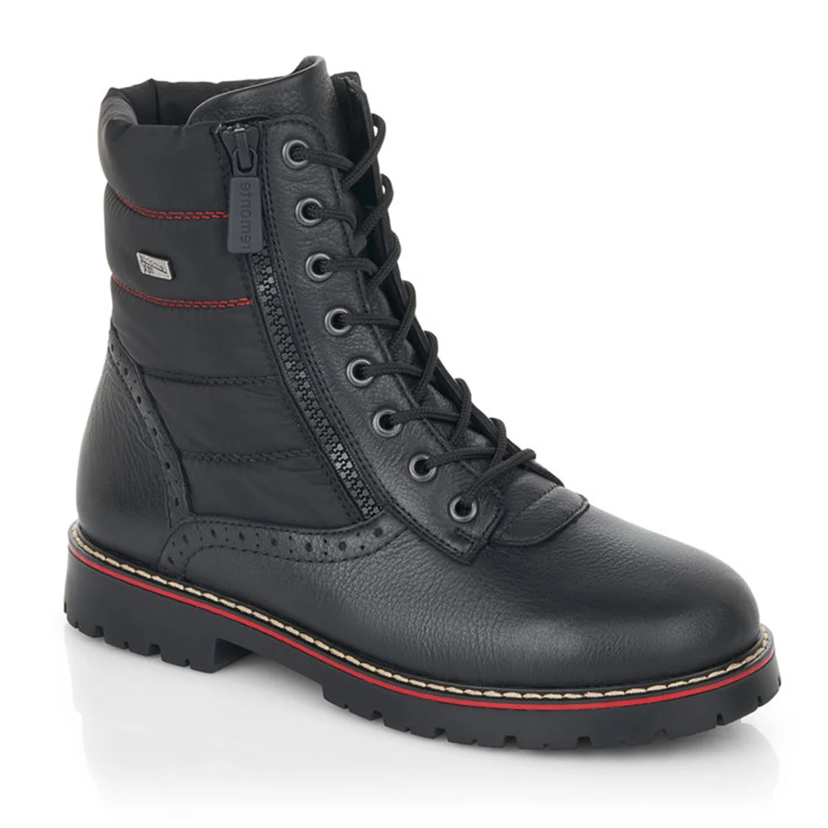 Remonte D9374 Women's Zip Ankle Boots