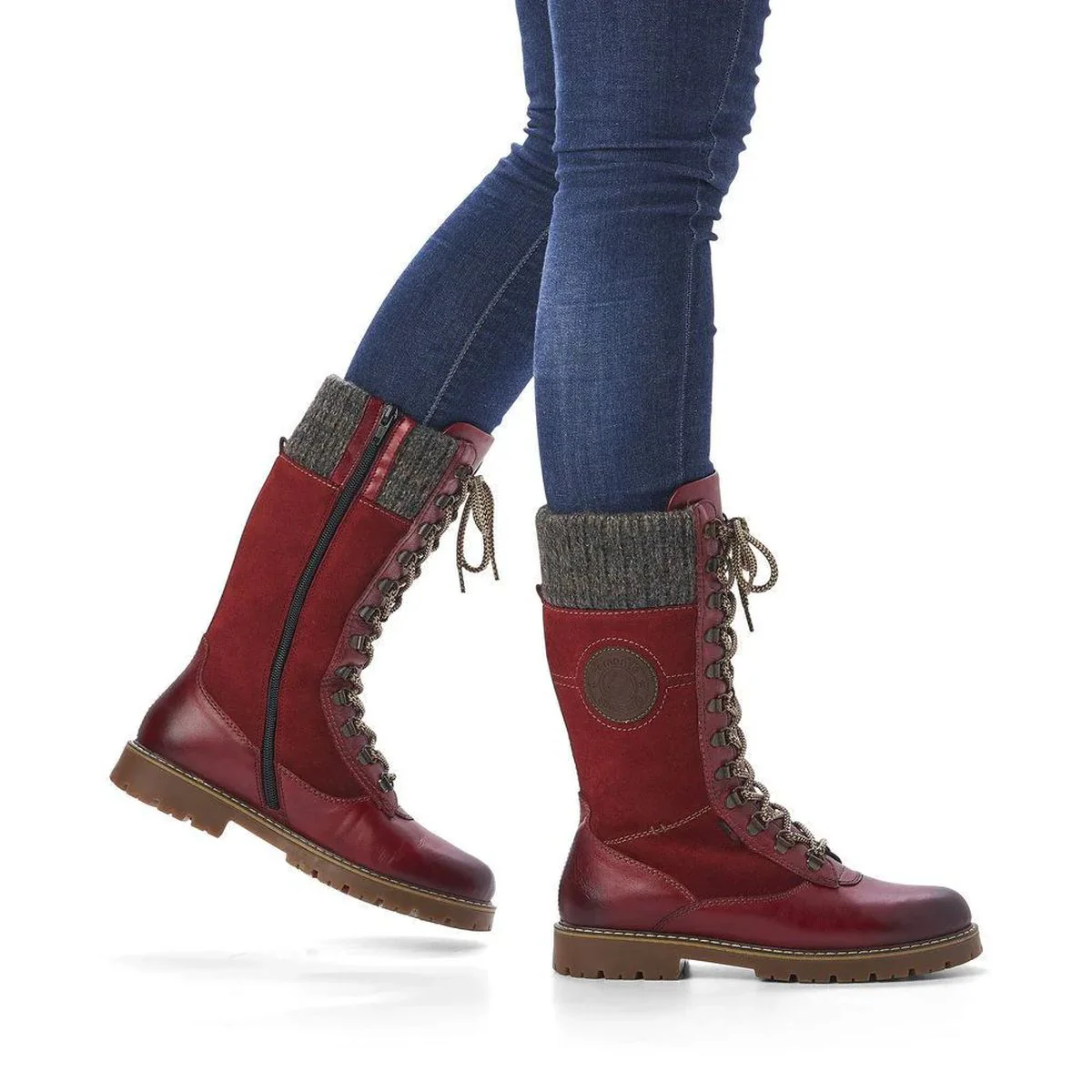 Remonte D9375 Women's High Boots - Image 6