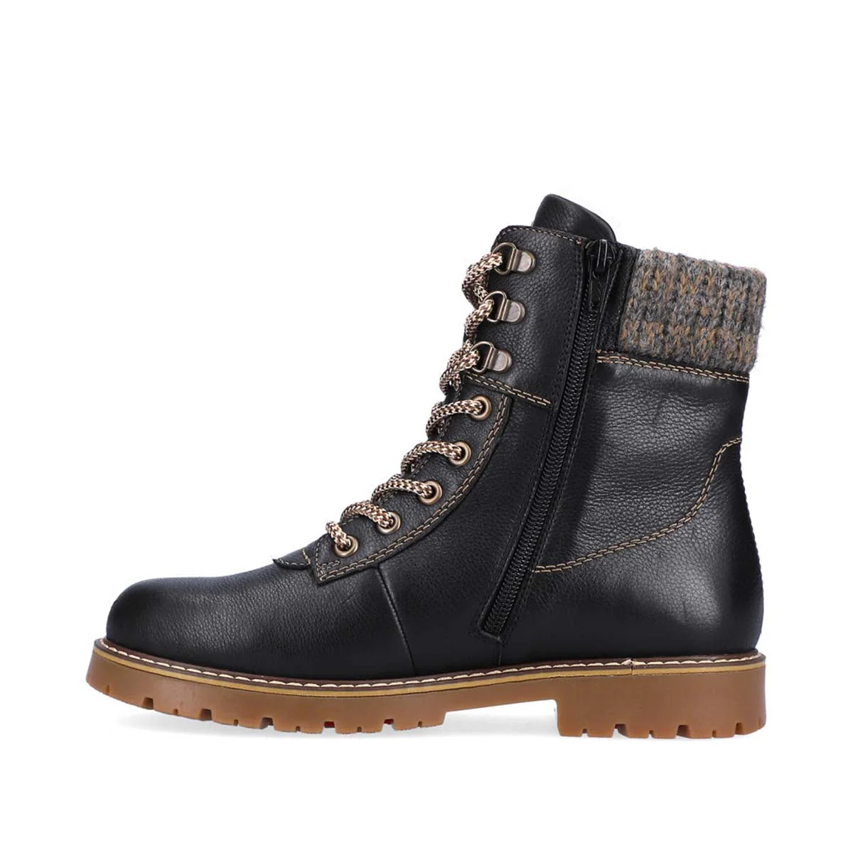 Remonte D9378 Women's Lace Up Boots - Image 2