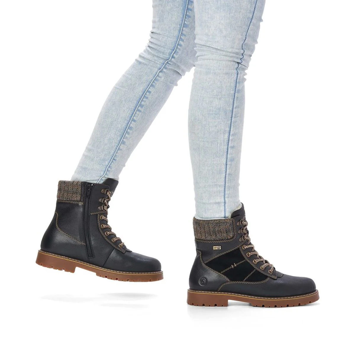 Remonte D9378 Women's Lace Up Boots - Image 6