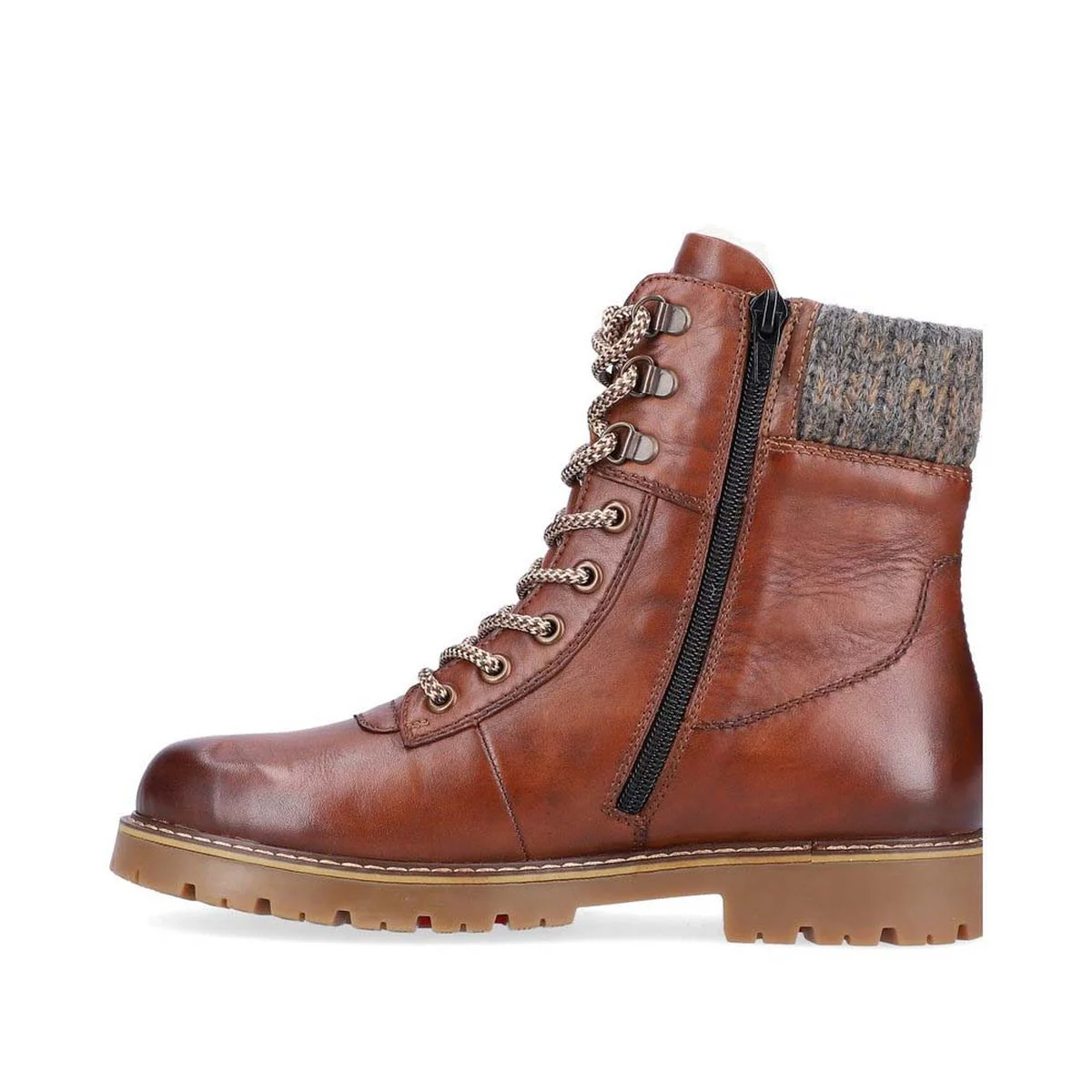 Remonte D9378 Women's Lace Up Boots - Image 2