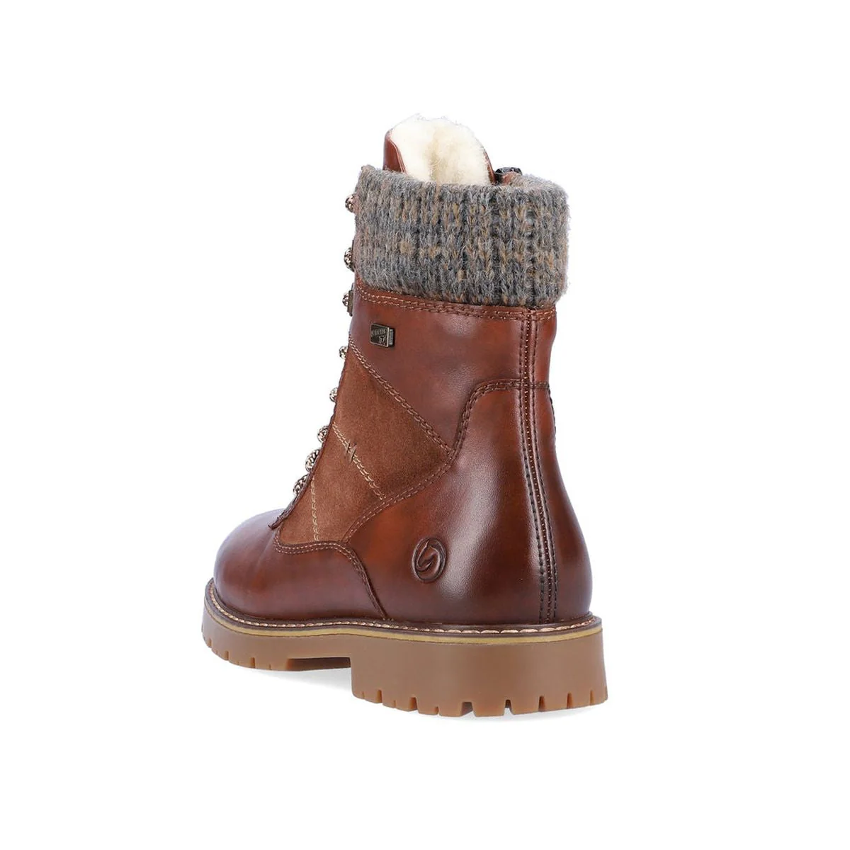 Remonte D9378 Women's Lace Up Boots - Image 3