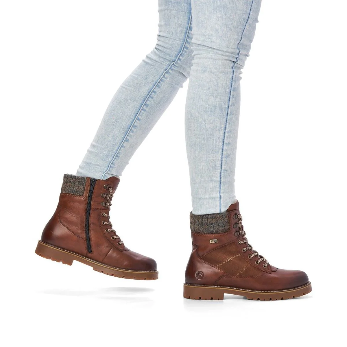 Remonte D9378 Women's Lace Up Boots - Image 6