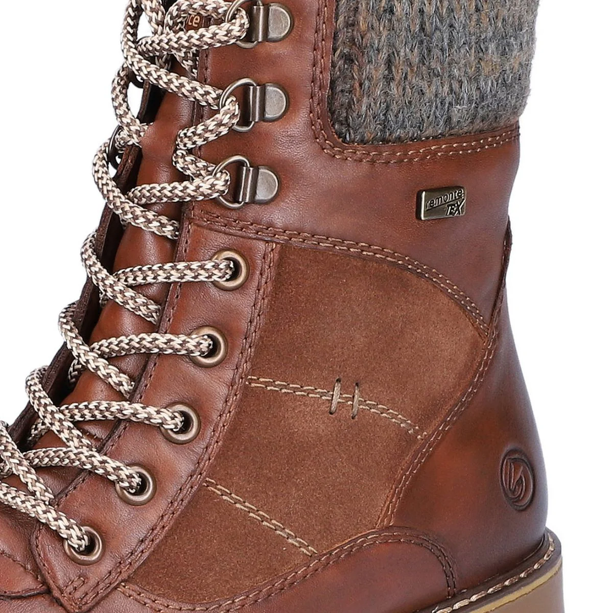 Remonte D9378 Women's Lace Up Boots - Image 7