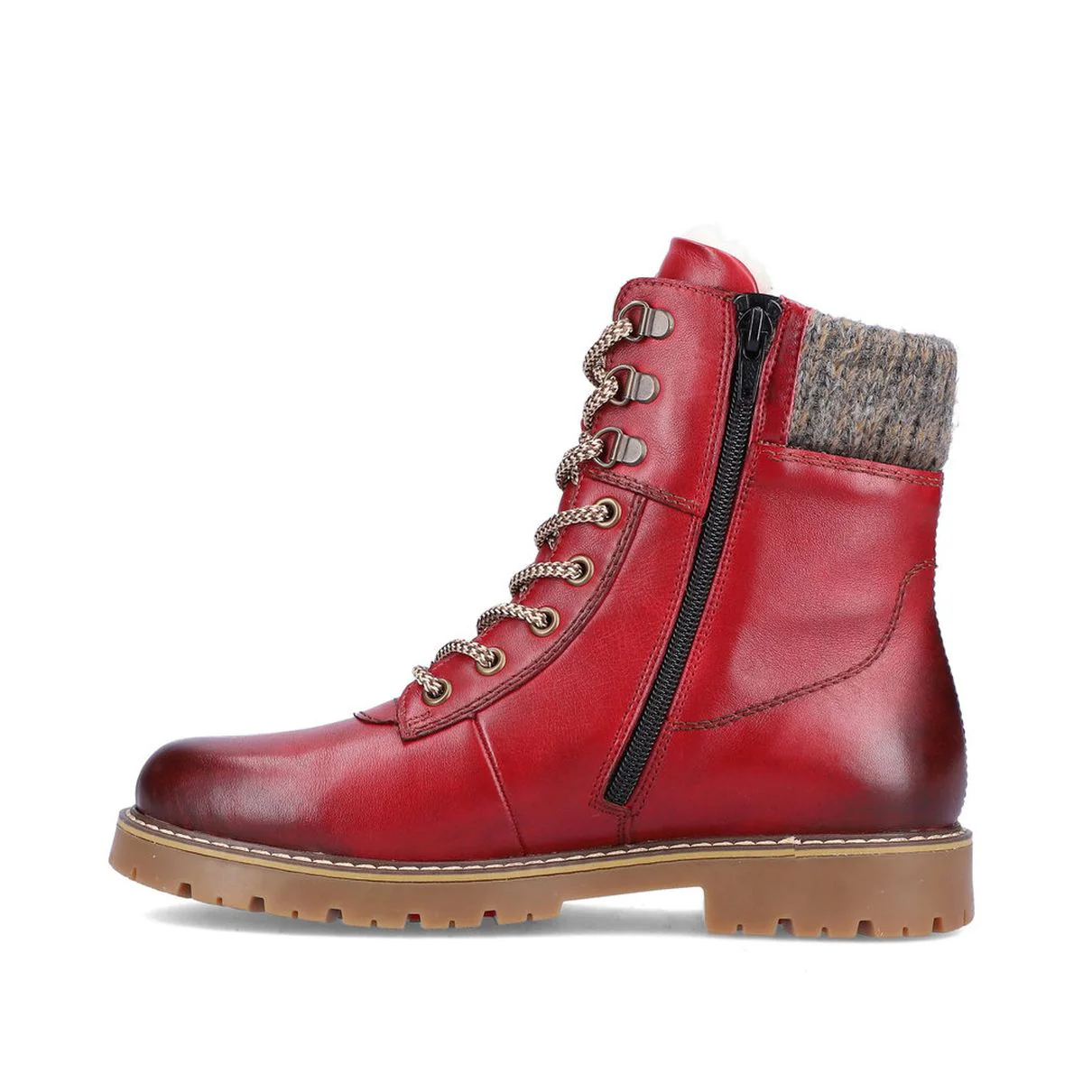 Remonte D9378 Women's Lace Up Boots - Image 2