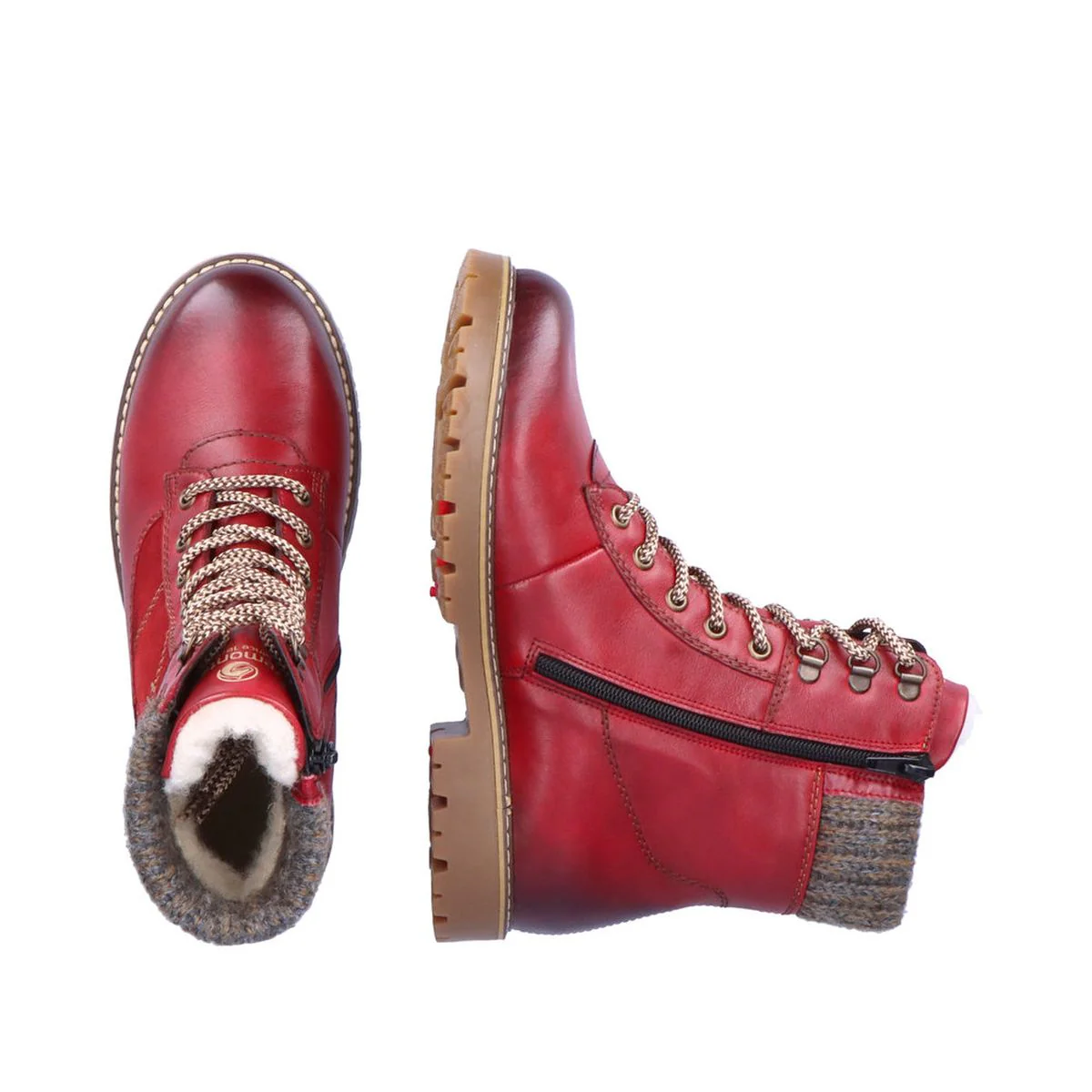 Remonte D9378 Women's Lace Up Boots - Image 5