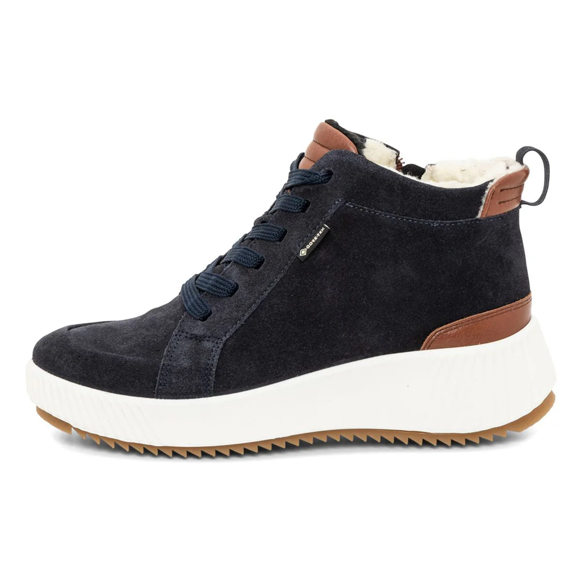 Ara Dahlia Women's GORE-TEX Lace-Up Ankle Boot in Navy - Image 4