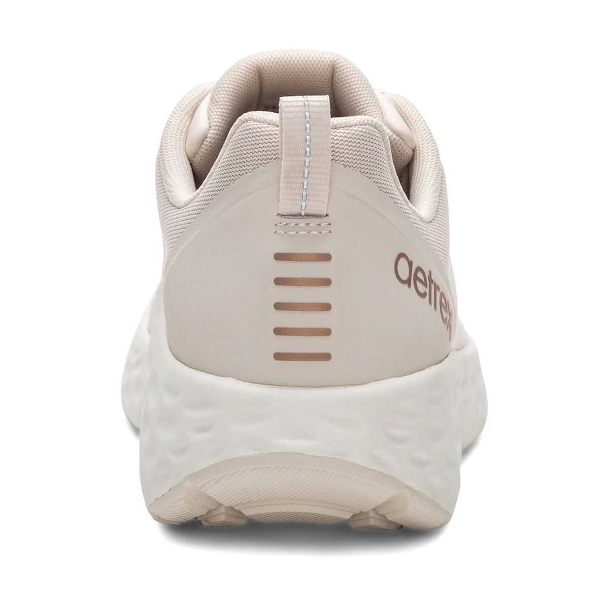 Aetrex Danika Women's Arch Support Sneaker in Ivory - Image 4