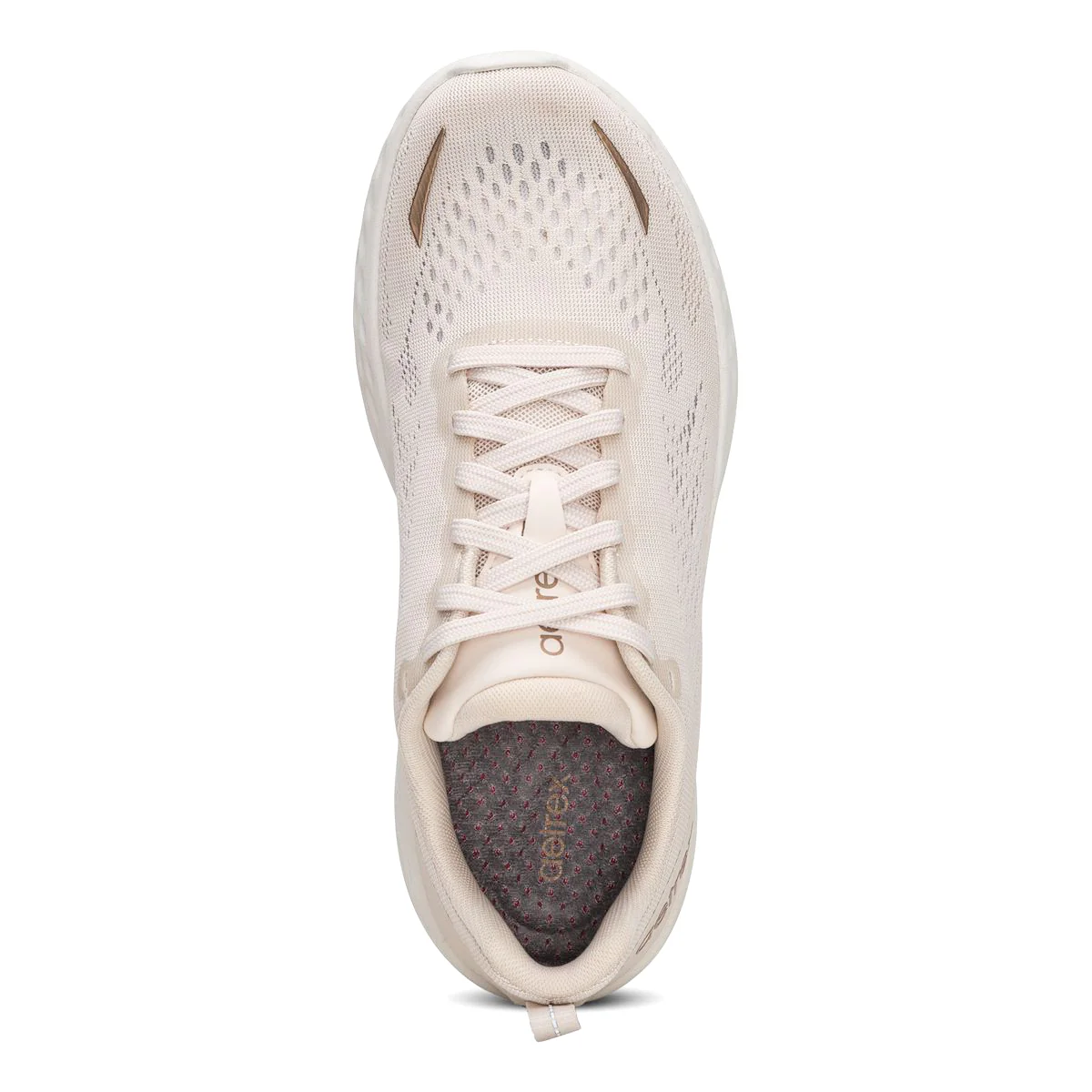 Aetrex Danika Women's Arch Support Sneaker in Ivory - Image 5
