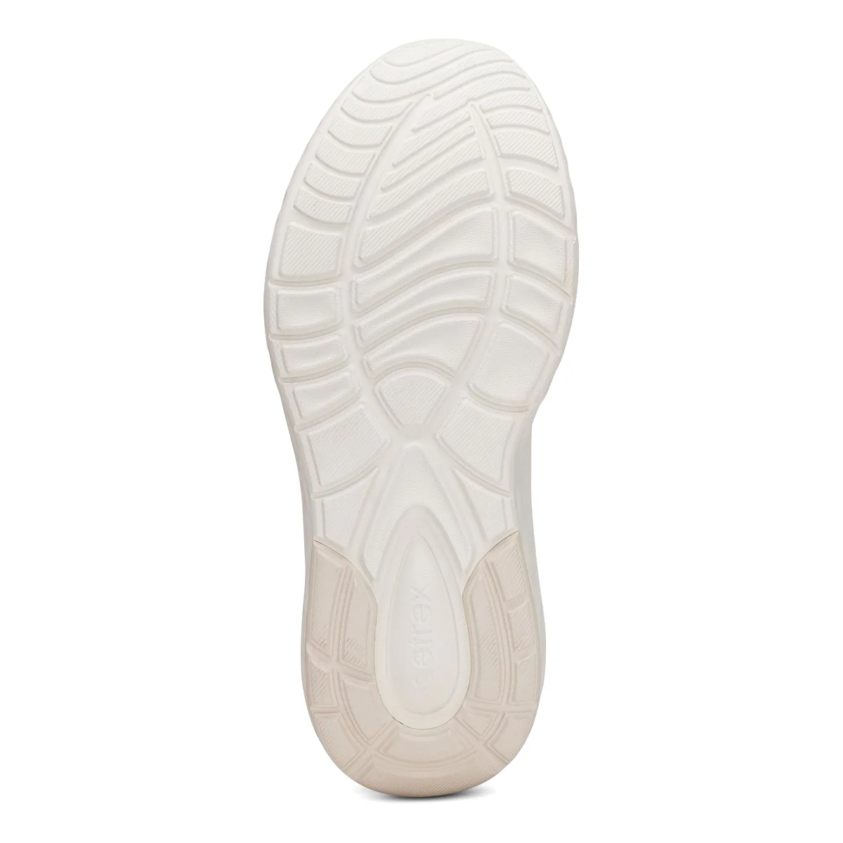 Aetrex Danika Women's Arch Support Sneaker in Ivory - Image 6