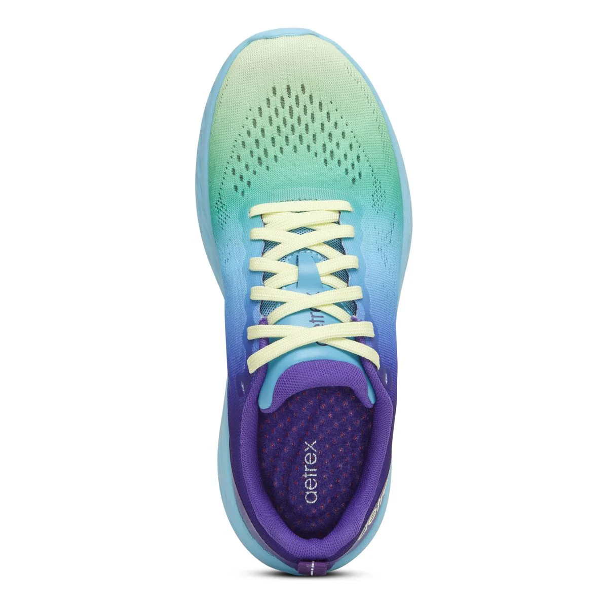 Aetrex Women's Danika Arch Support Sneaker in Ombre - Image 5