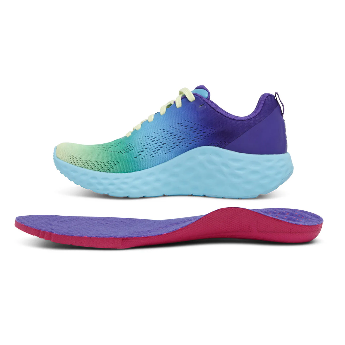 Aetrex Women's Danika Arch Support Sneaker in Ombre - Image 6