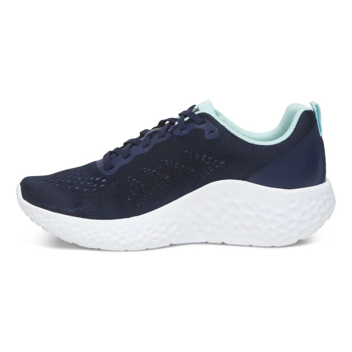 Aetrex Danika Women's Arch Support Sneaker in Navy - Image 4