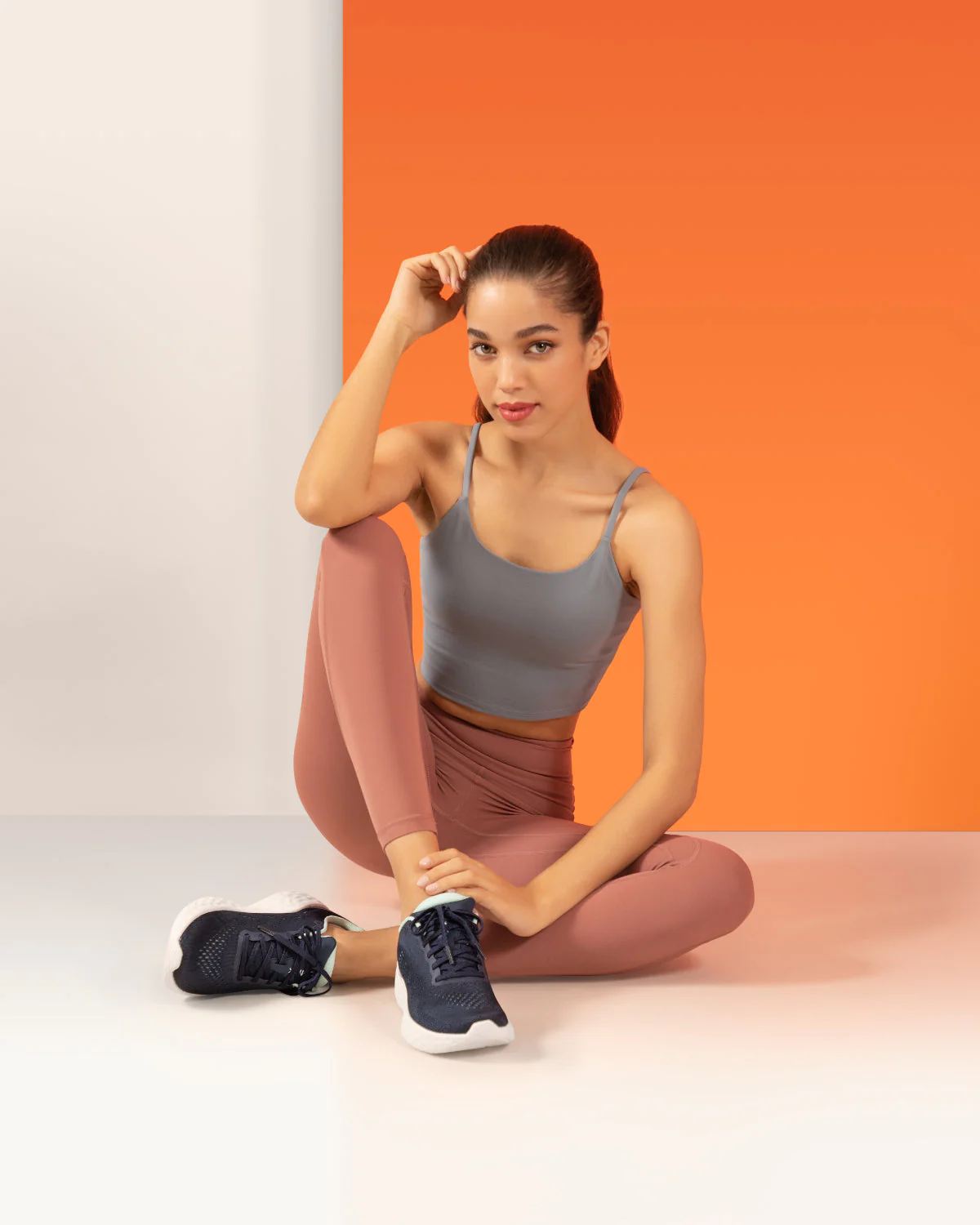 Aetrex Danika Women's Arch Support Sneaker in Navy - Image 7