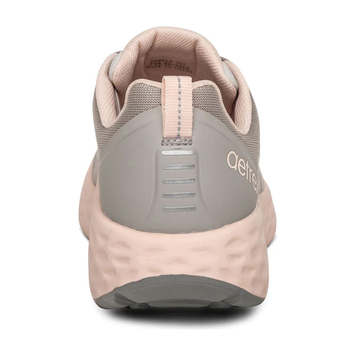 Aetrex Danika Arch Support Sneaker in Taupe - Image 3