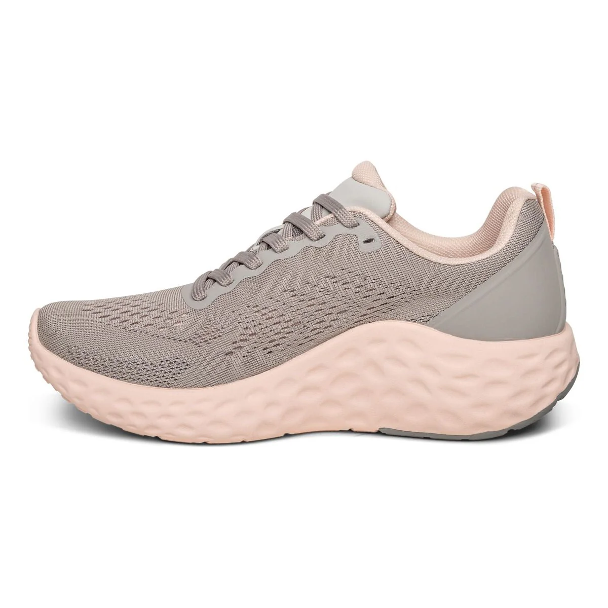 Aetrex Danika Arch Support Sneaker in Taupe - Image 4