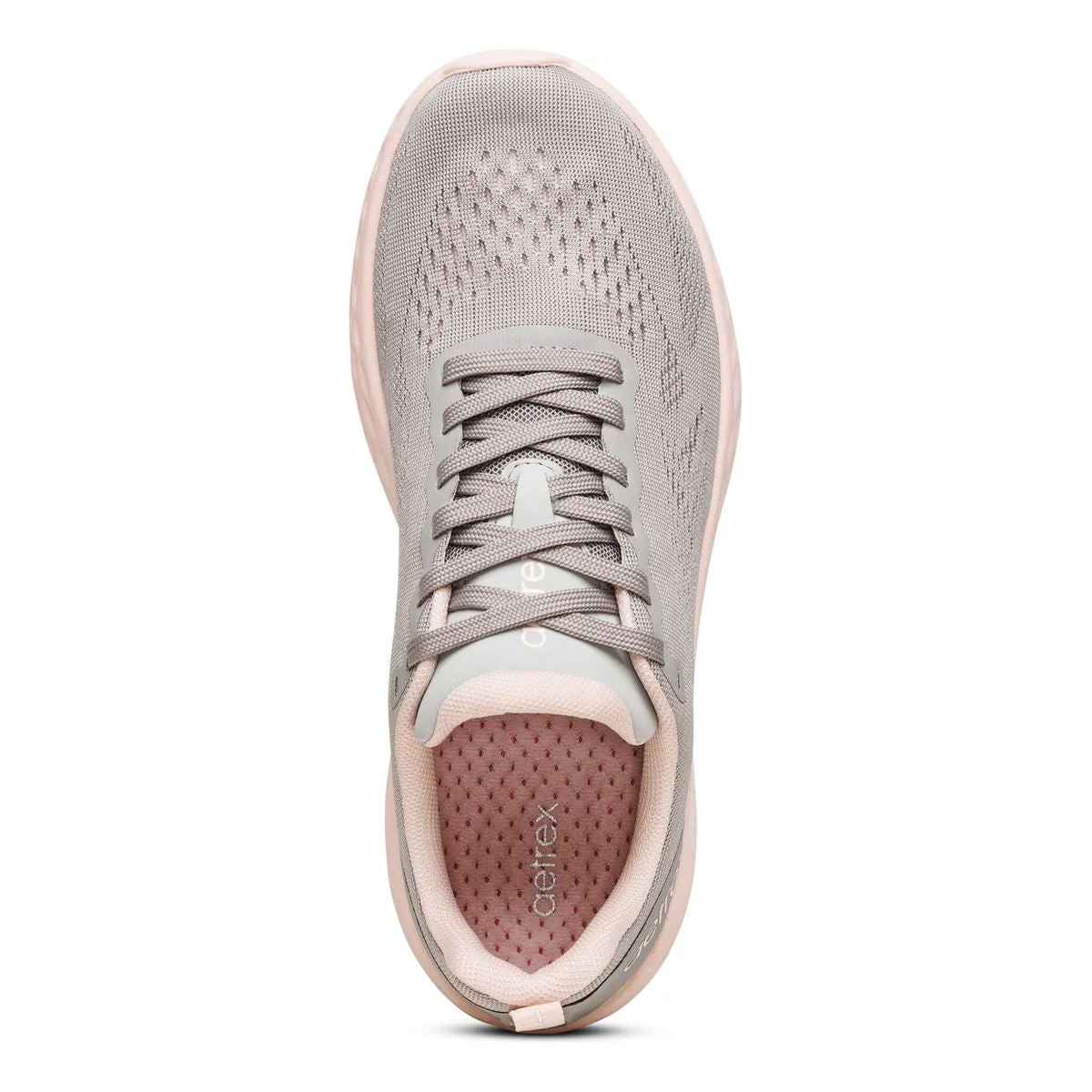 Aetrex Danika Arch Support Sneaker in Taupe - Image 5