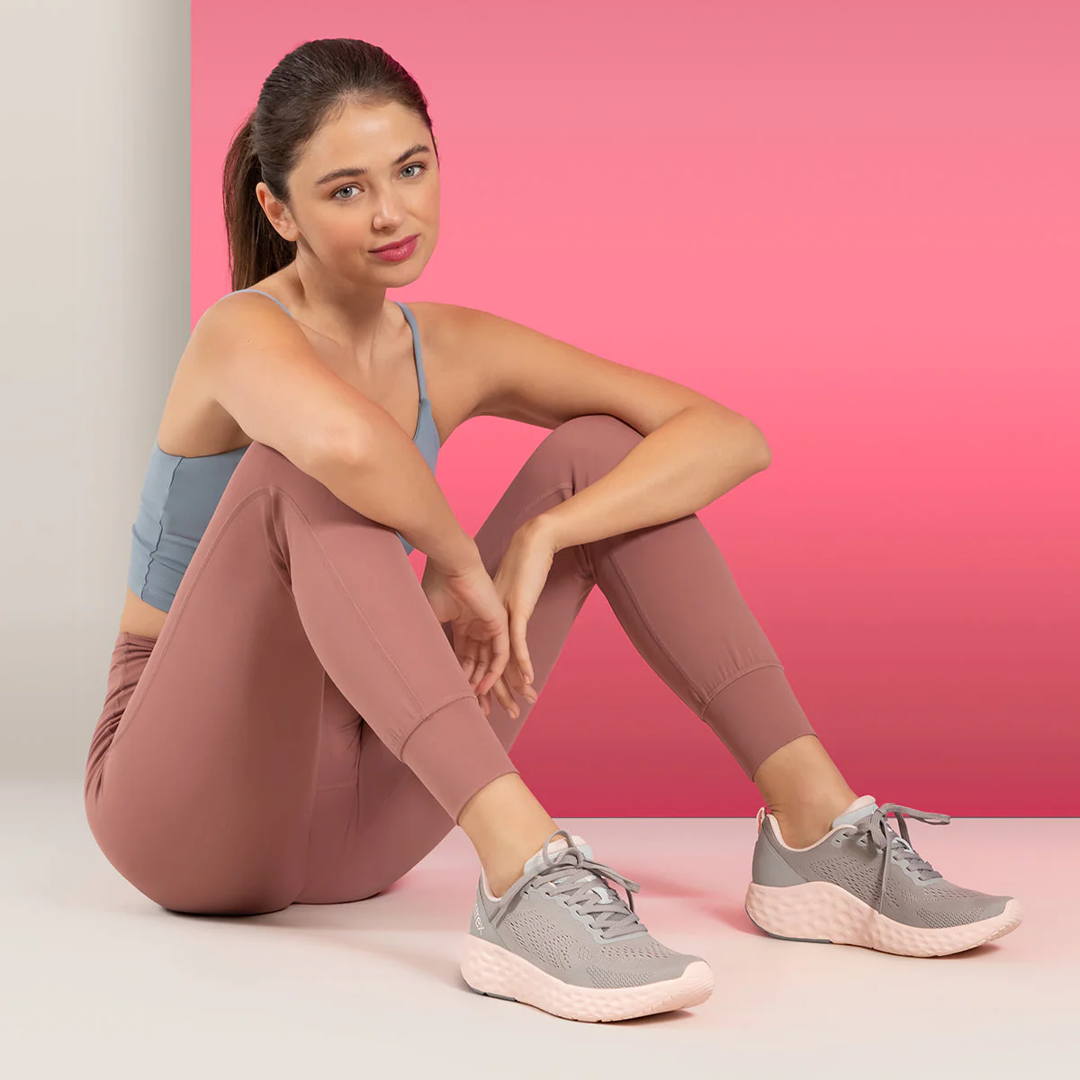 Aetrex Danika Arch Support Sneaker in Taupe - Image 6