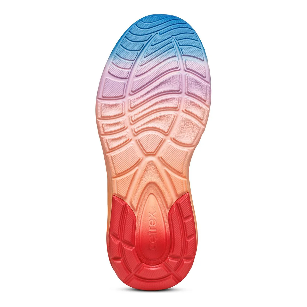 Aetrex Danika Women's Arch Support Sneaker in Multi - Image 6