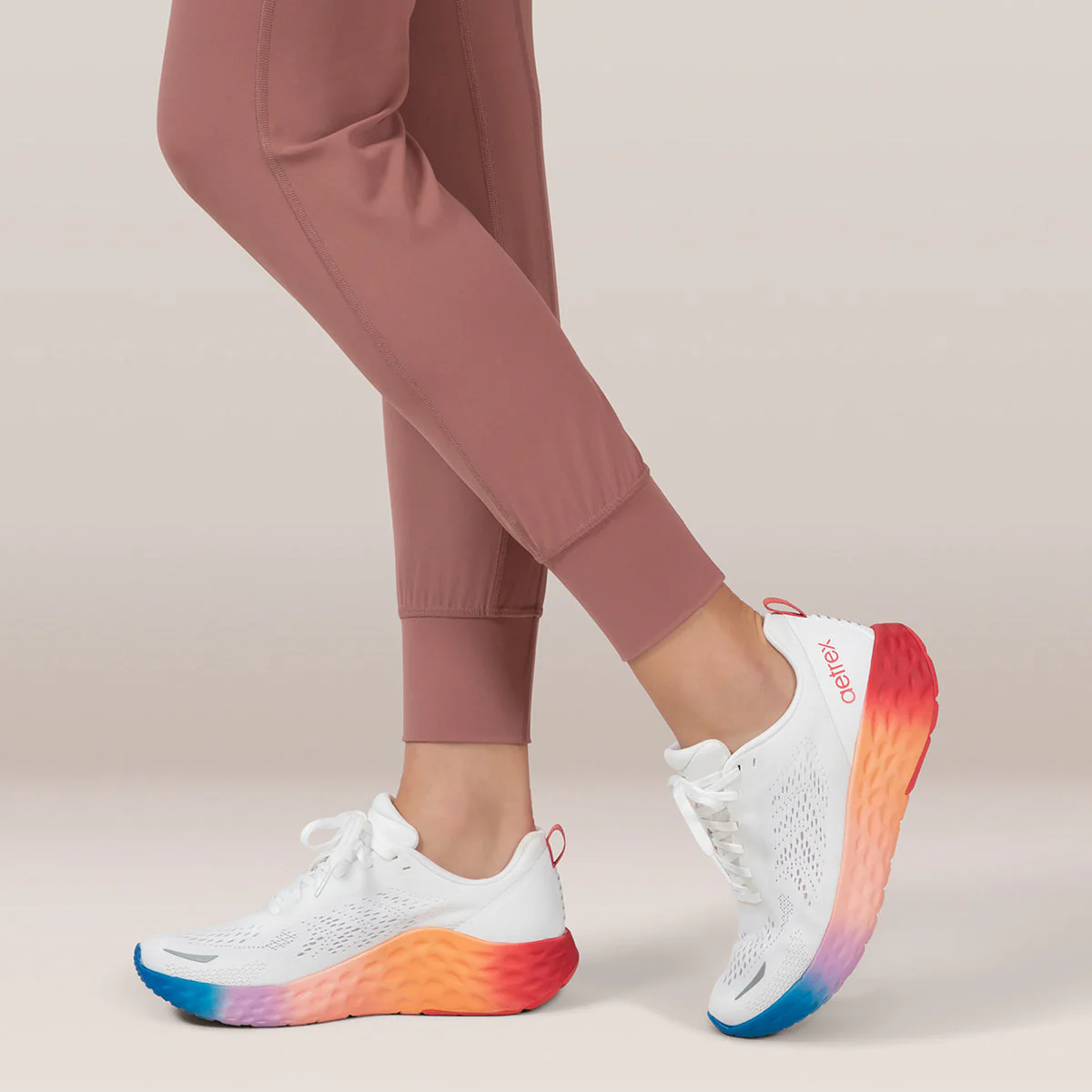 Aetrex Danika Women's Arch Support Sneaker in Multi - Image 7