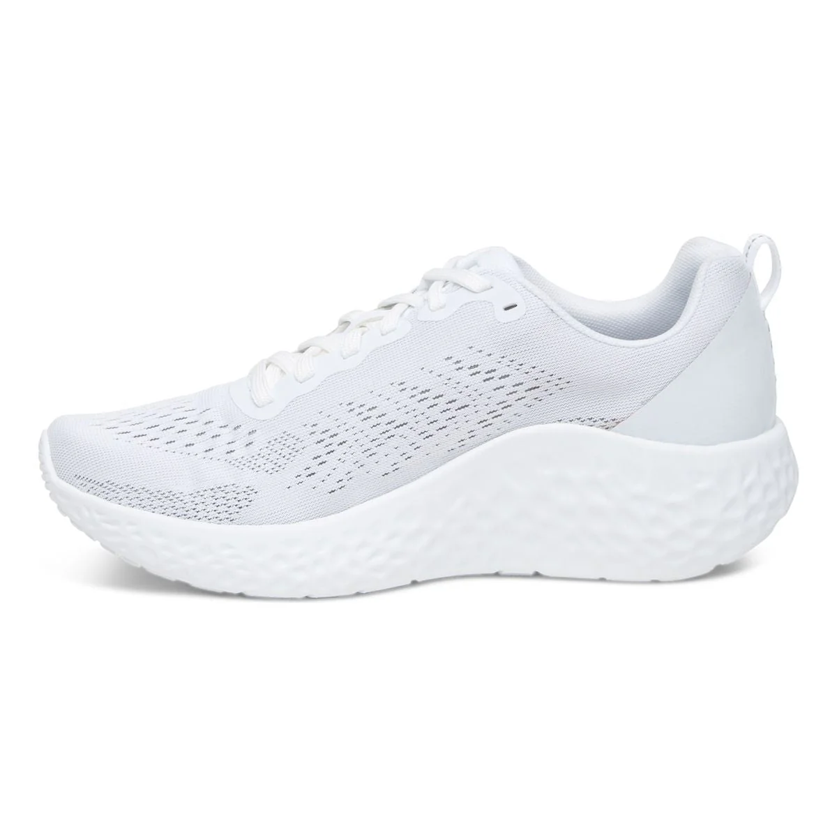 Aetrex Danika Women's Arch Support Sneaker in White - Image 4