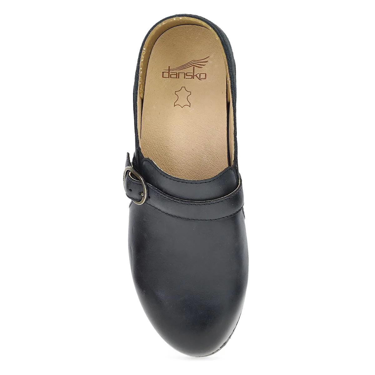 Dansko Margaret Burnished Calf Women's Clog-Loafer Hybrid - Image 2