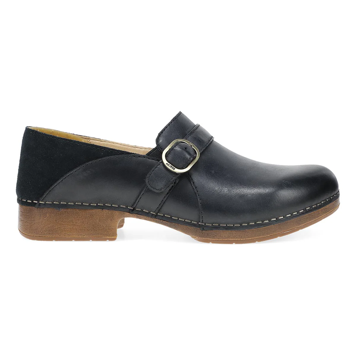 Dansko Margaret Burnished Calf Women's Clog-Loafer Hybrid - Image 3