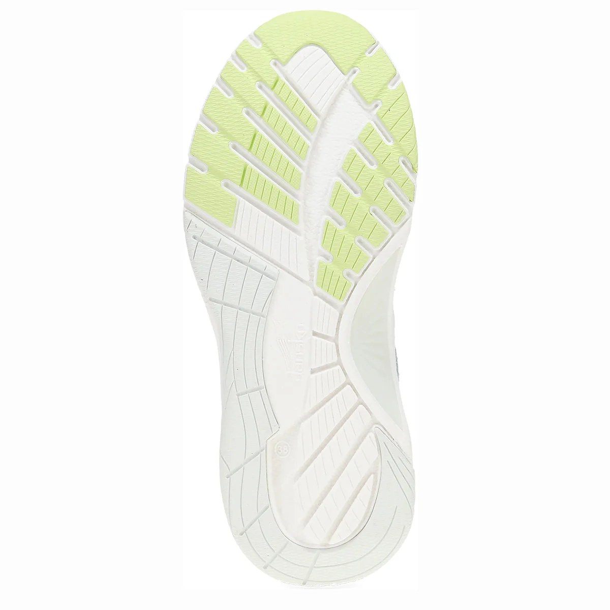 Dansko Poppy Women's Walking Sneaker in Grey - Image 4
