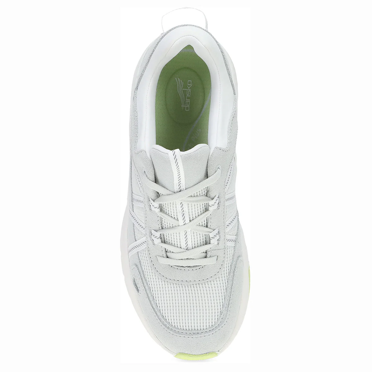 Dansko Poppy Women's Walking Sneaker in Grey - Image 3