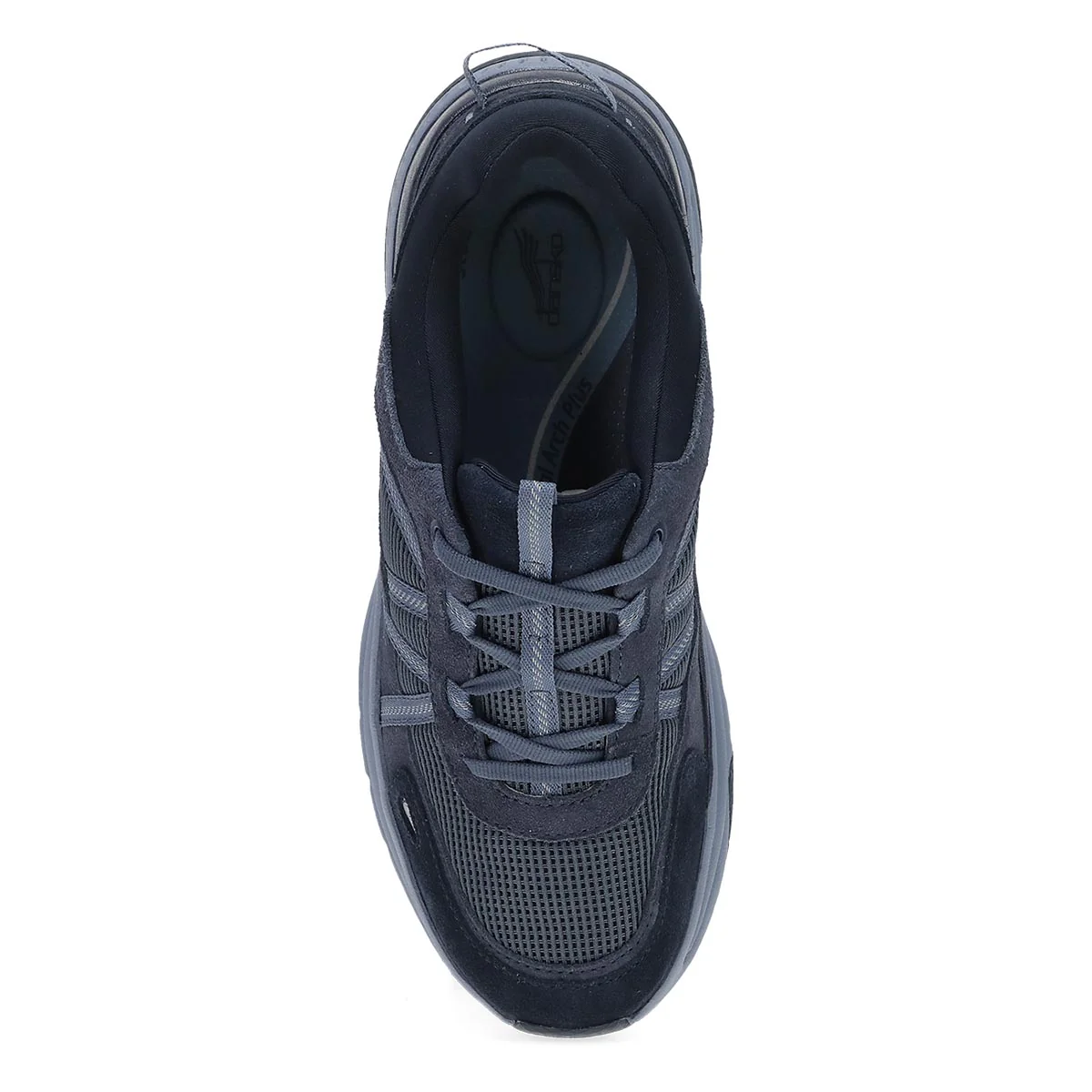 Dansko Poppy Women's Walking Sneaker in Navy - Image 2