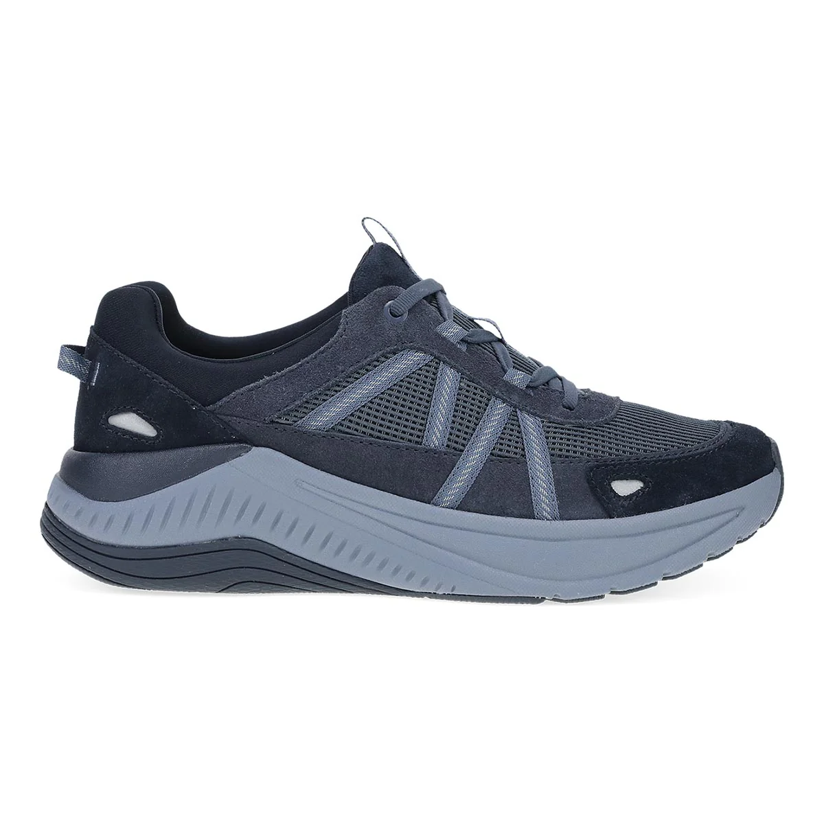 Dansko Poppy Women's Walking Sneaker in Navy - Image 3