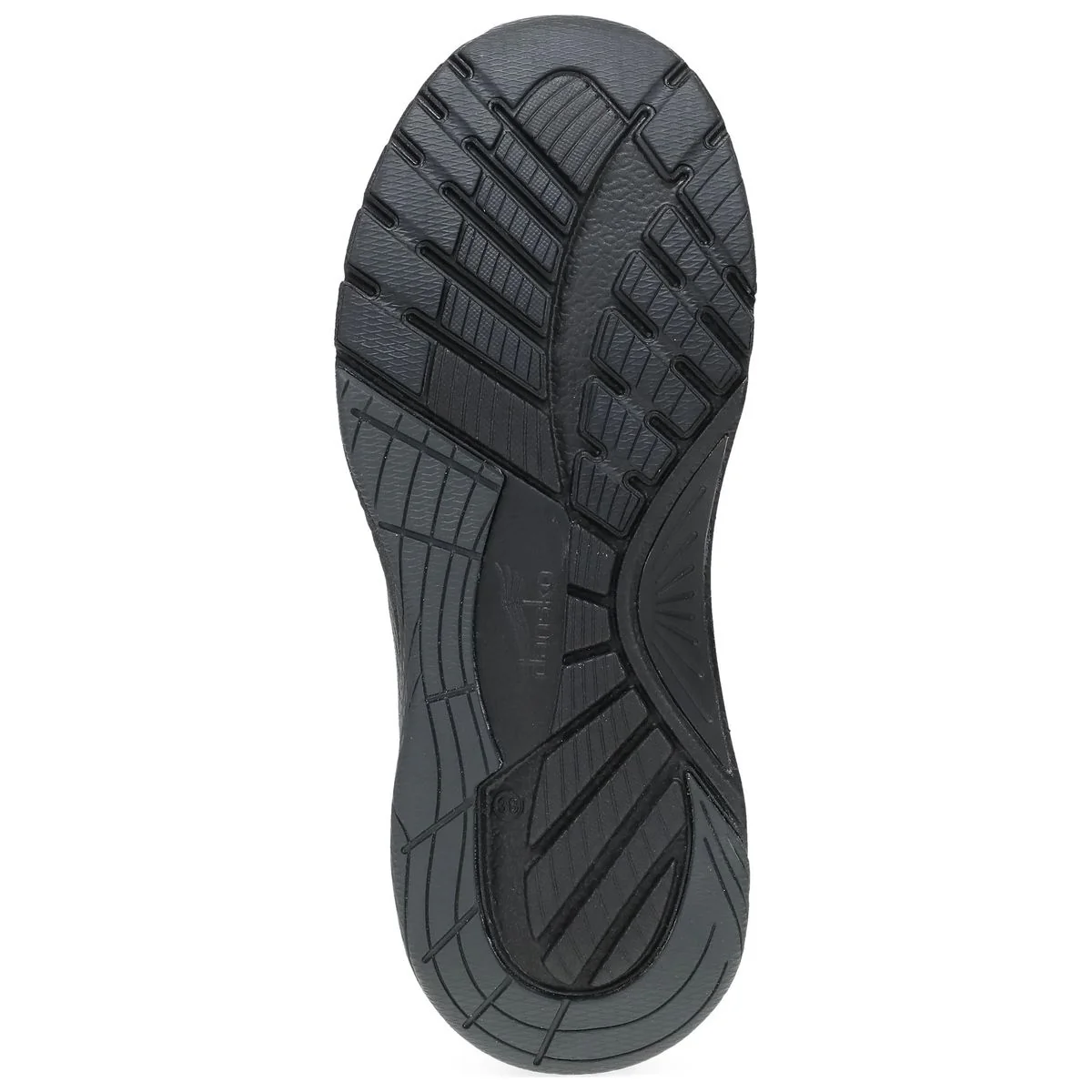 Dansko Poppy Women's Walking Sneaker in Black - Image 6