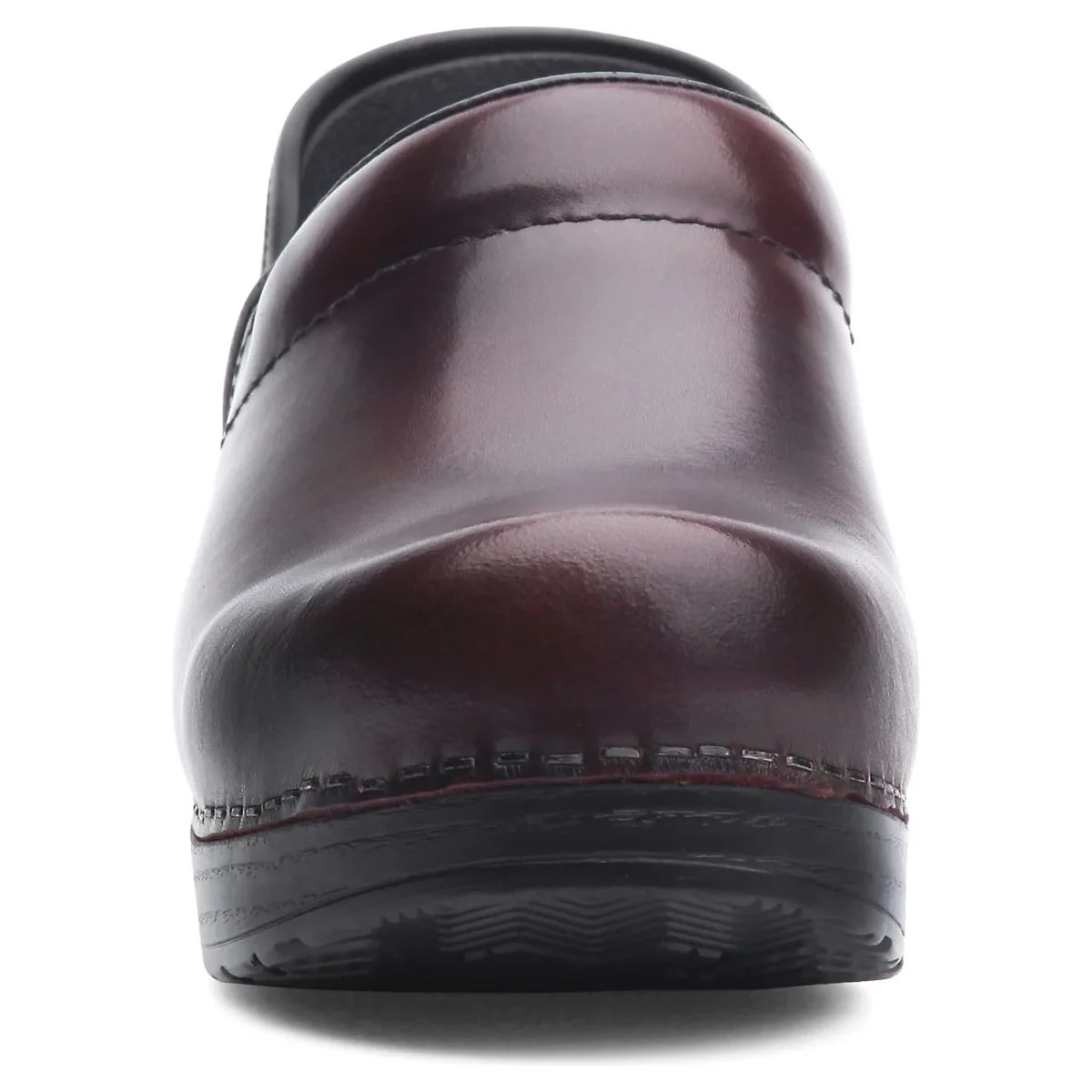 Dansko Professional Women's Slip On Clog in Cordovan Cabrio - Image 2
