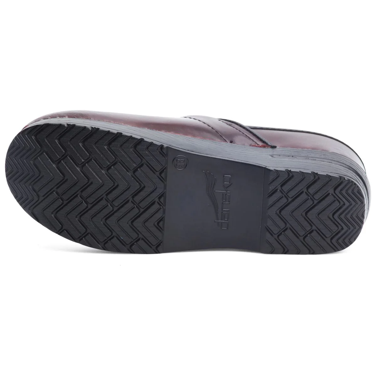 Dansko Professional Women's Slip On Clog in Cordovan Cabrio - Image 6