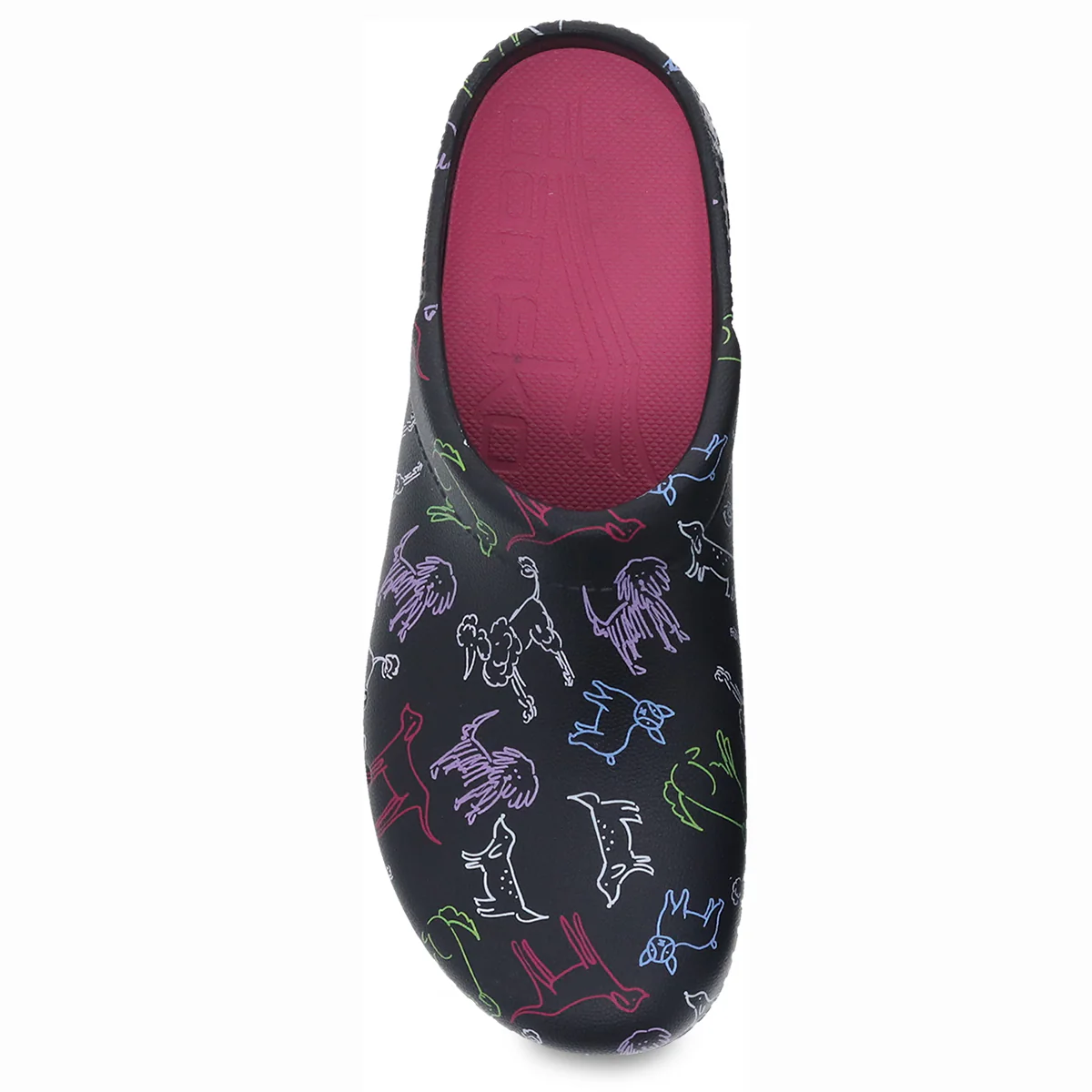 Dansko Women's Kane Clog Dogs in Black - Image 2