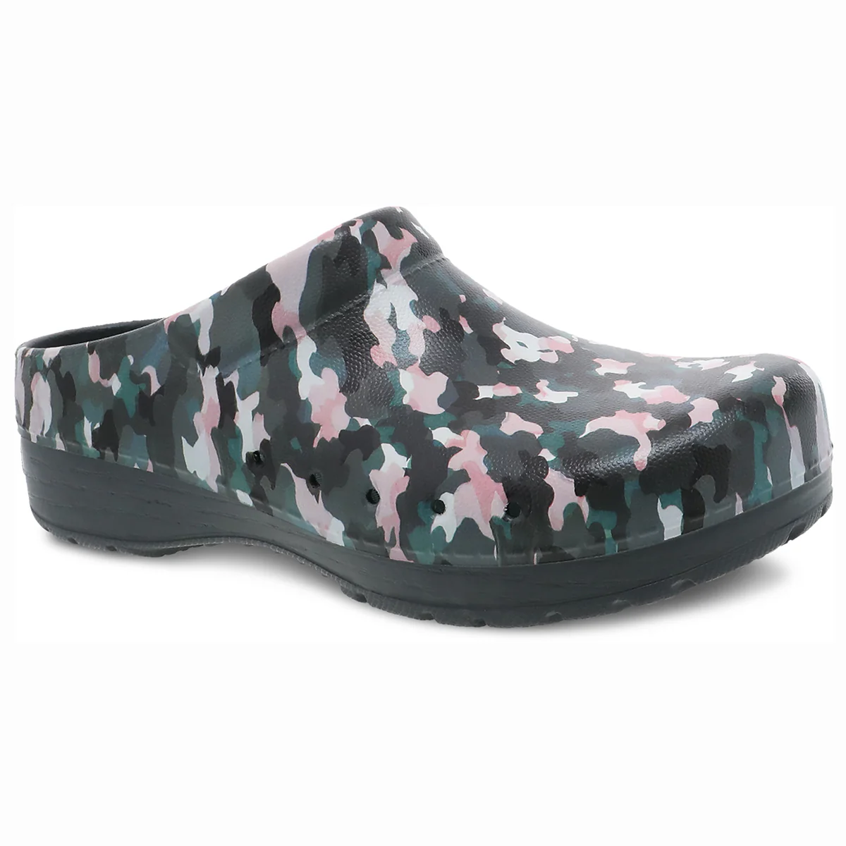 Dansko Women's Kane EVA Clog in Camo