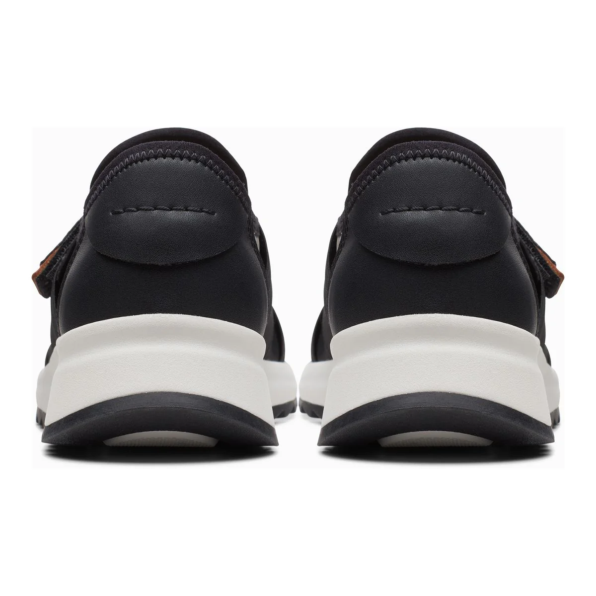 Clarks Dashlite Strap Women's Sneaker in Black - Image 4
